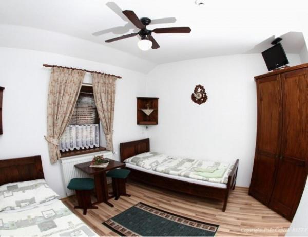 Penzión Gazdovský Hostinec Topoľčianky Habitación foto