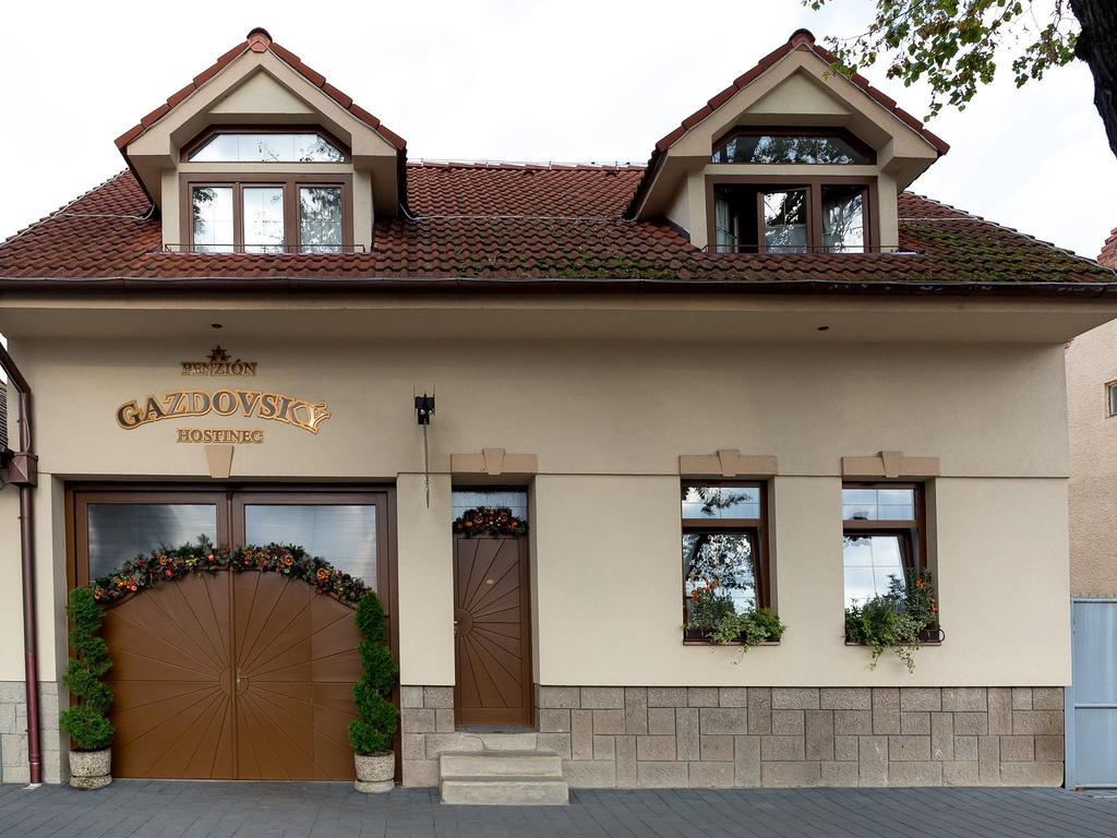 Penzión Gazdovský Hostinec Topoľčianky Exterior foto